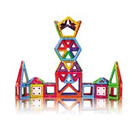 Joc de Constructie Magnetic Magformers - Smart Set - Creaturi Inteligente, 144 piese - 3