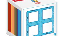 Joc de Constructie Magnetic Magformers Super Square - 12 piese in forma de patrat
