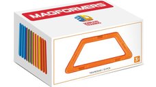 Joc de Constructie Magnetic Magformers Trapezoid Set - 12 piese in forma de trapez