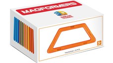 Joc de Constructie Magnetic Magformers Trapezoid Set - 12 piese in forma de trapez