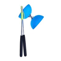 Joc de indemanare Diabolo Professional Set - Albastru deschis - 1