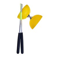 Joc de indemanare Diabolo Professional Set - Galben - 1