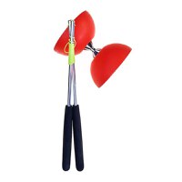 Joc de indemanare Diabolo Professional Set - Rosu - 1