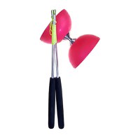 Joc de indemanare Diabolo Professional Set - Roz - 1