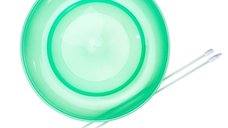 Joc de indemanare Farfurie de jonglat + bete - Acrobat spinning plate pro - Verde