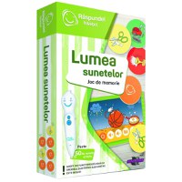 Joc de memorie Raspundel Istetel - Lumea sunetelor - 1