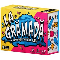 Joc de societate La gramada, limba romana - 1