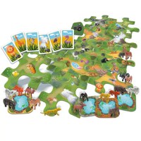 Joc educativ Sa exploram in safari! - 2