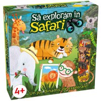 Joc educativ Sa exploram in safari! - 1