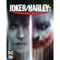Joker Harley Criminal Sanity HC - 1