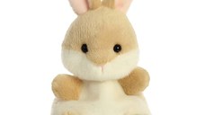 Jucarie de plus de tinut in palma Aurora Palm Pals - Iepuras, 13 cm