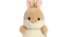 Jucarie de plus tip breloc Aurora Palm Pals - Iepuras, 10 cm