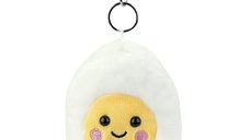 Jucarie de plus tip breloc Aurora Palm Pals - Ou, 10 cm