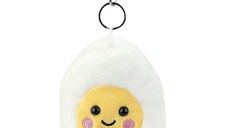 Jucarie de plus tip breloc Aurora Palm Pals - Ou, 10 cm