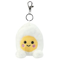 Jucarie de plus tip breloc Aurora Palm Pals - Ou, 10 cm - 1