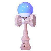 Kendama Super Sticky Paint, Big Cups - Albastru deschis - 1