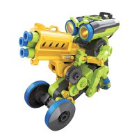 Kit Constructie Coding Robot 3 in 1 cu Tastatura - 2