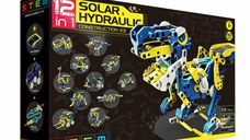 Kit Robotica de Constructie Roboti Solari si Hidraulici 12 in 1