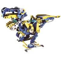 Kit Robotica de Constructie Roboti Solari si Hidraulici 12 in 1 - 2