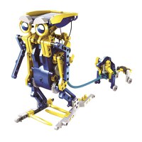Kit Robotica de Constructie Roboti Solari si Hidraulici 12 in 1 - 3