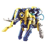 Kit Robotica de Constructie Roboti Solari si Hidraulici 12 in 1 - 4