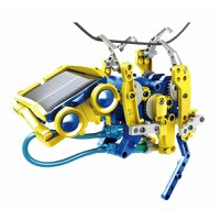 Kit Robotica de Constructie Roboti Solari si Hidraulici 12 in 1 - 6
