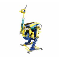 Kit Robotica de Constructie Roboti Solari si Hidraulici 12 in 1 - 8
