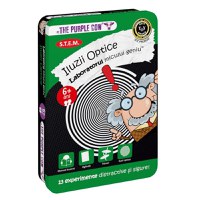 Laboratorul Micului Geniu - Iluzii Optice - 1