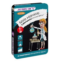 Laboratorul Micului Geniu - Nisip Hidrofob - 1