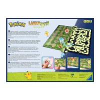 Labyrinth Pokemon Ravensburger Glow in the Dark - 3