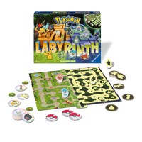 Labyrinth Pokemon Ravensburger Glow in the Dark - 2