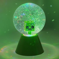 Lampa LED Glitter Minecraft - 4