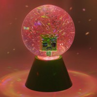 Lampa LED Glitter Minecraft - 3