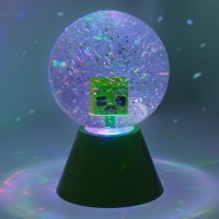 Lampa LED Glitter Minecraft - 2