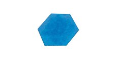 Landscape Counters Hexagonal - Mare