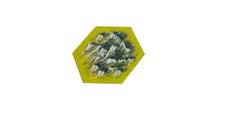 Landscape Counters Hexagonal - Munte