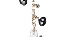 Lant cu pandantive My Neighbor Totoro - Totoro &  Fruits