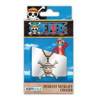 Lantisor si Pandantiv 3D One Piece - Skull - 2