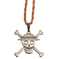 Lantisor si Pandantiv 3D One Piece - Skull - 1