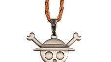 Lantisor si Pandantiv 3D One Piece - Skull