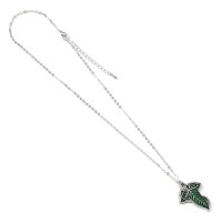 Lantisor si Pandantiv Lord of the Rings The Leaf of Lorien - 1