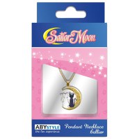 Lantisor si Pandantiv Sailor Moon - Cats on the moon - 3
