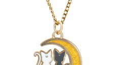 Lantisor si Pandantiv Sailor Moon - Cats on the moon