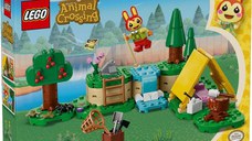Lego Animal Crossing Activitatile in Aer Liber ale lui Bunnie 77047
