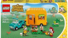LEGO Animal Crossing - Caravana si Magazinul de Gradinarit Leif (77054)