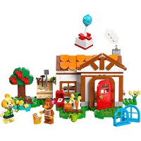 Lego Animal Crossing Isabelle Vine in Vizita 77049 - 2