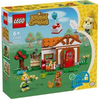 Lego Animal Crossing Isabelle Vine in Vizita 77049 - 1
