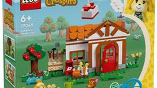 Lego Animal Crossing Isabelle Vine in Vizita 77049