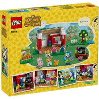 Lego Animal Crossing - Magazinul de haine detinut de Able Sisters 77055 - 4