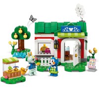 Lego Animal Crossing - Magazinul de haine detinut de Able Sisters 77055 - 2